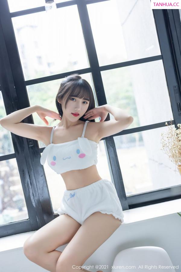 唐心  [XiuRen]高清写真图 2021.05.25 VOL.3457 唐心第6张图片